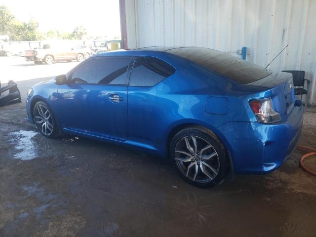 JTKJF5C75E3071332 - 2014 TOYOTA SCION TC 蓝色 照片 2