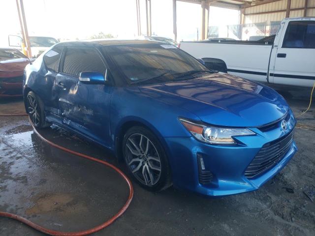 JTKJF5C75E3071332 - 2014 TOYOTA SCION TC 蓝色 照片 4