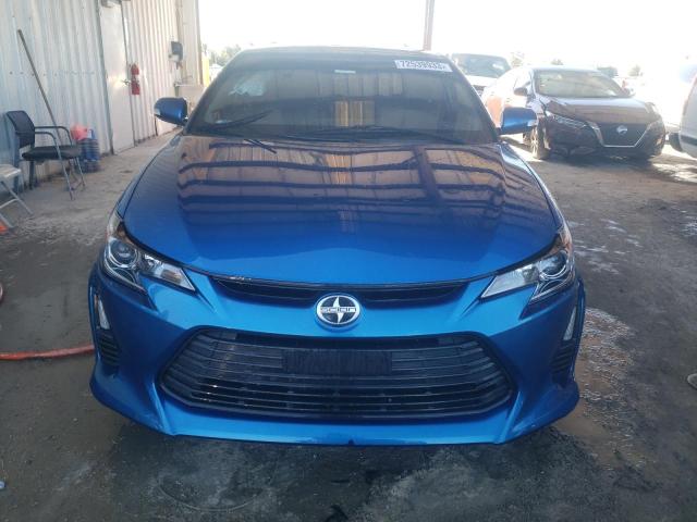 JTKJF5C75E3071332 - 2014 TOYOTA SCION TC 蓝色 照片 5