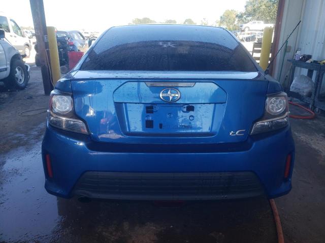 JTKJF5C75E3071332 - 2014 TOYOTA SCION TC 蓝色 照片 6