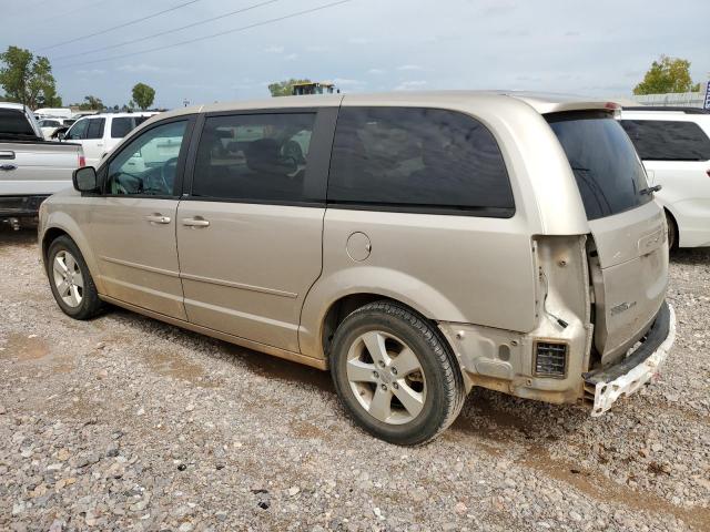 2C4RDGBG4DR735641 - 2013 DODGE GRAND CARA SE GOLD photo 2