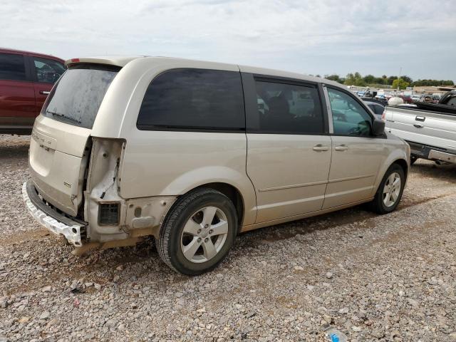 2C4RDGBG4DR735641 - 2013 DODGE GRAND CARA SE GOLD photo 3