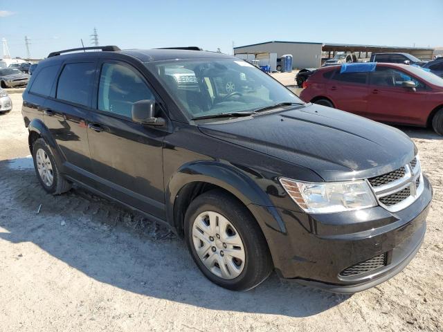 3C4PDCAB4JT446953 - 2018 DODGE JOURNEY SE BLACK photo 4