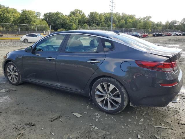 5XXGT4L31KG284694 - 2019 KIA OPTIMA LX CHARCOAL photo 2