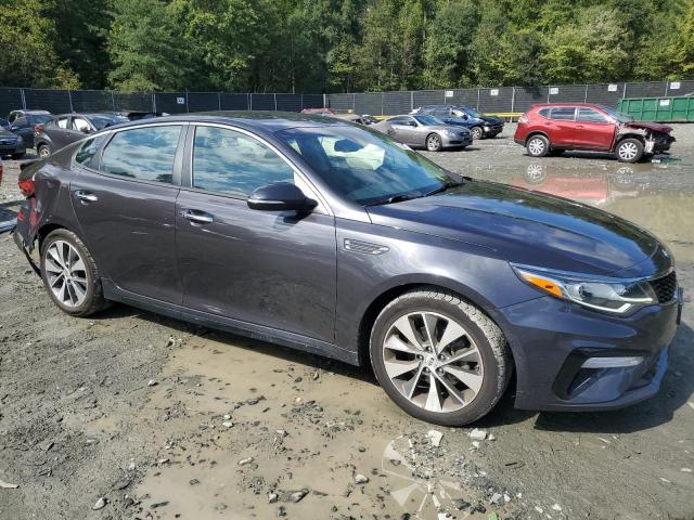 5XXGT4L31KG284694 - 2019 KIA OPTIMA LX CHARCOAL photo 4