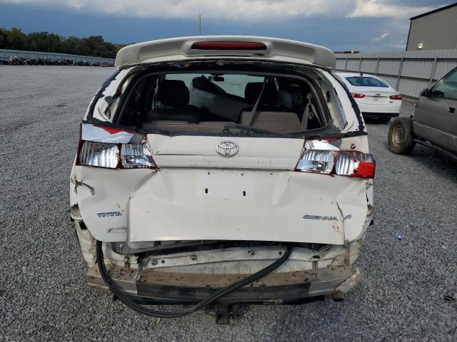 5TDZA23C45S255552 - 2005 TOYOTA SIENNA CE WHITE photo 6