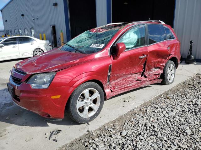 3GNAL4EK4FS537380 - 2015 CHEVROLET CAPTIVA LTZ BROWN photo 1