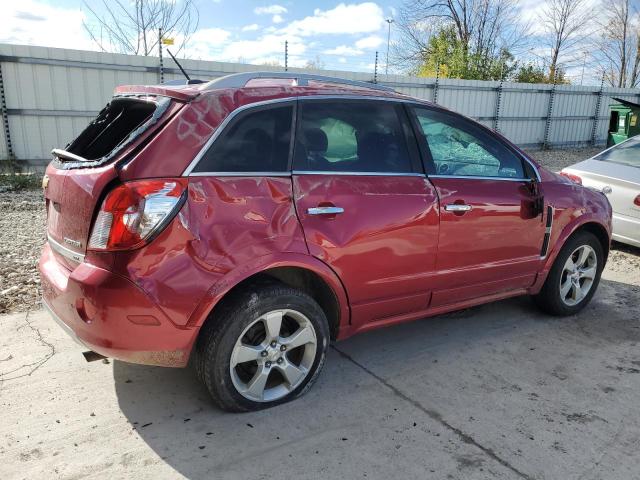 3GNAL4EK4FS537380 - 2015 CHEVROLET CAPTIVA LTZ BROWN photo 3