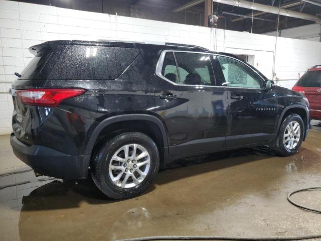 1GNEVGKW6JJ107686 - 2018 CHEVROLET TRAVERSE LT BLUE photo 3