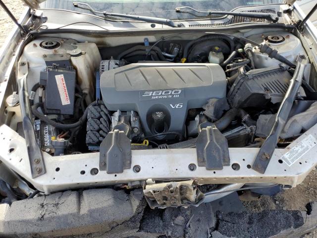 2G2WS522741368559 - 2004 PONTIAC GRAND PRIX GT2 ვერცხლისფერი ფოტო 11