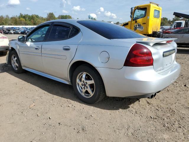 2G2WS522741368559 - 2004 PONTIAC GRAND PRIX GT2 SILVER photo 2