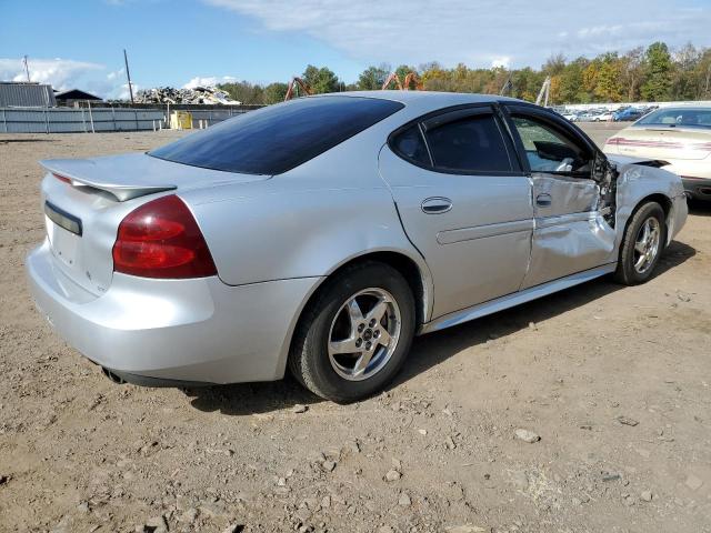 2G2WS522741368559 - 2004 PONTIAC GRAND PRIX GT2 ვერცხლისფერი ფოტო 3