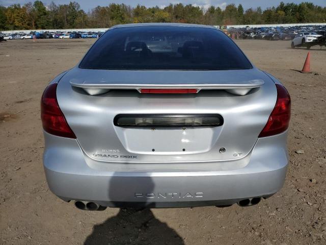 2G2WS522741368559 - 2004 PONTIAC GRAND PRIX GT2 ვერცხლისფერი ფოტო 6