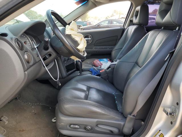 2G2WS522741368559 - 2004 PONTIAC GRAND PRIX GT2 ვერცხლისფერი ფოტო 7