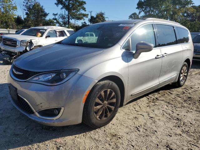 2C4RC1BG3HR569666 - 2017 CHRYSLER PACIFICA TOURING L SILVER photo 1