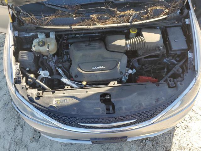 2C4RC1BG3HR569666 - 2017 CHRYSLER PACIFICA TOURING L SILVER photo 12