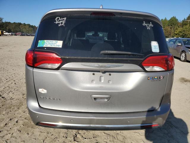 2C4RC1BG3HR569666 - 2017 CHRYSLER PACIFICA TOURING L SILVER photo 6