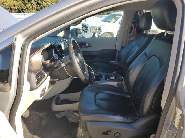 2C4RC1BG3HR569666 - 2017 CHRYSLER PACIFICA TOURING L SILVER photo 7