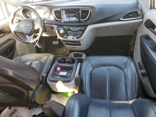 2C4RC1BG3HR569666 - 2017 CHRYSLER PACIFICA TOURING L SILVER photo 8