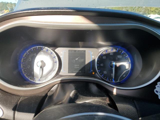 2C4RC1BG3HR569666 - 2017 CHRYSLER PACIFICA TOURING L SILVER photo 9