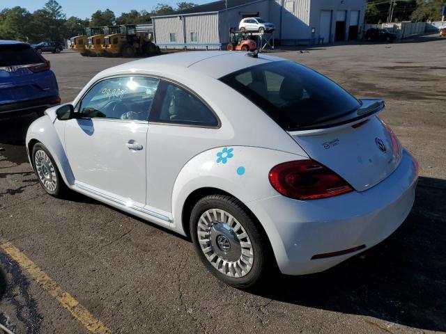 3VWJ17AT0GM604526 - 2016 VOLKSWAGEN BEETLE SE WHITE photo 2