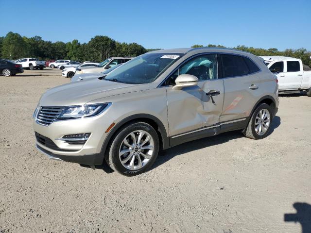 5LMCJ2C96HUL39696 - 2017 LINCOLN MKC SELECT 金色 照片 1