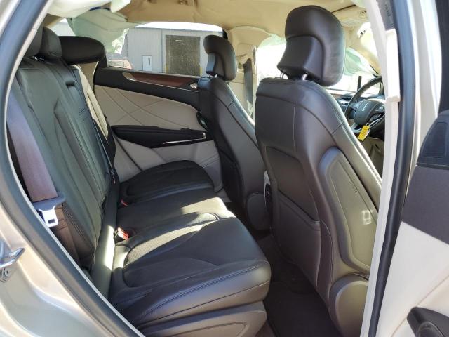 5LMCJ2C96HUL39696 - 2017 LINCOLN MKC SELECT 金色 照片 10