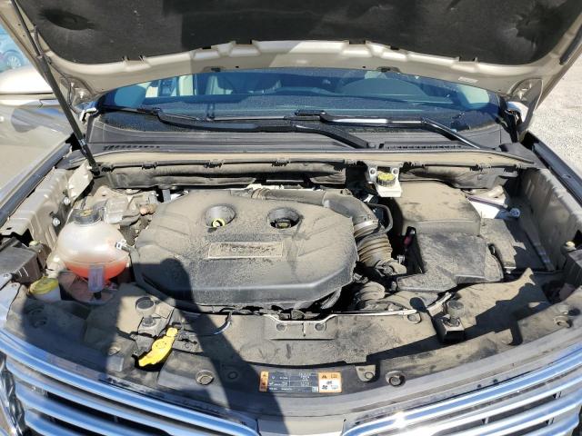 5LMCJ2C96HUL39696 - 2017 LINCOLN MKC SELECT 金色 照片 11