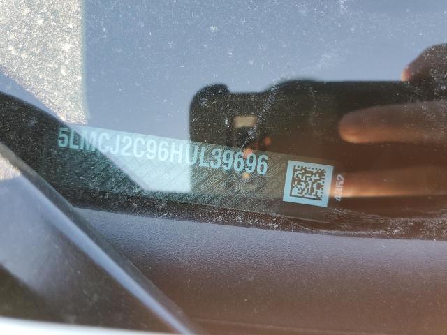 5LMCJ2C96HUL39696 - 2017 LINCOLN MKC SELECT 金色 照片 12