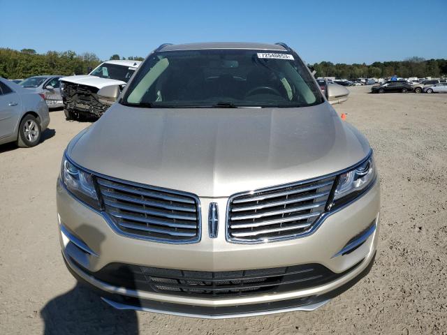 5LMCJ2C96HUL39696 - 2017 LINCOLN MKC SELECT 金色 照片 5