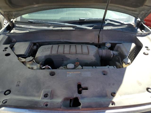 1GKKRRKD8DJ150400 - 2013 GMC ACADIA SLT-1 GRAY photo 12