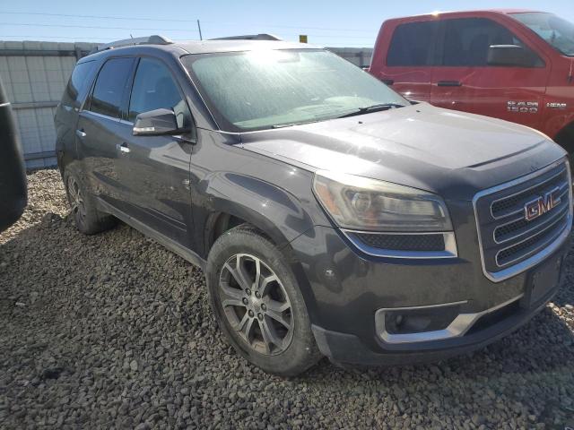 1GKKRRKD8DJ150400 - 2013 GMC ACADIA SLT-1 GRAY photo 4