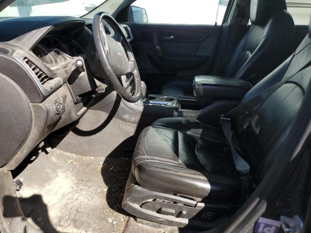 1GKKRRKD8DJ150400 - 2013 GMC ACADIA SLT-1 GRAY photo 7