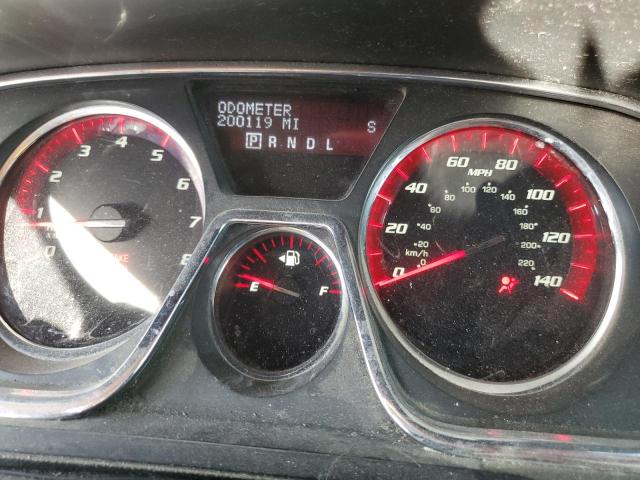 1GKKRRKD8DJ150400 - 2013 GMC ACADIA SLT-1 GRAY photo 9