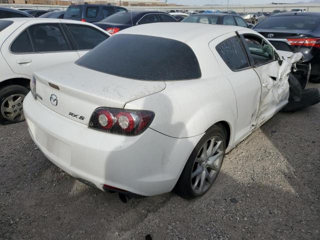 JM1FE17P490401505 - 2009 MAZDA RX8 WHITE photo 3