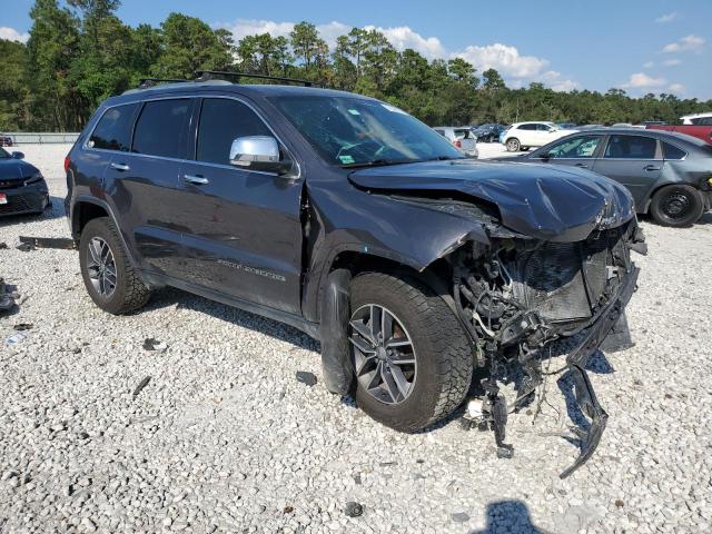 1C4RJFBG5JC134391 - 2018 JEEP GRAND CHER LIMITED GRAY photo 4