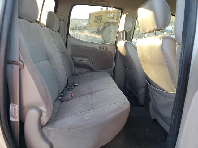 5TEGN92N14Z449447 - 2004 TOYOTA TACOMA DOUBLE CAB PRERUNNER SILVER photo 10