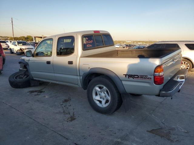 5TEGN92N14Z449447 - 2004 TOYOTA TACOMA DOUBLE CAB PRERUNNER SILVER photo 2