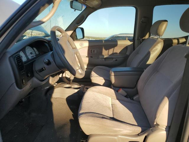 5TEGN92N14Z449447 - 2004 TOYOTA TACOMA DOUBLE CAB PRERUNNER SILVER photo 7