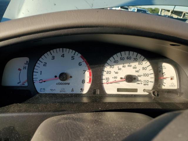 5TEGN92N14Z449447 - 2004 TOYOTA TACOMA DOUBLE CAB PRERUNNER SILVER photo 9