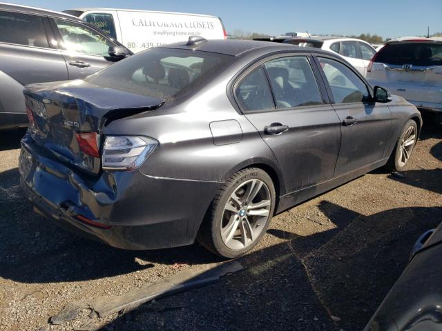 WBA3A5C59CF340809 - 2012 BMW 328 I GRAY photo 3