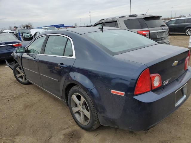 1G1ZC5E17BF285690 - 2011 CHEVROLET MALIBU 1LT ლურჯი ფოტო 2