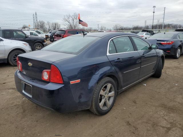 1G1ZC5E17BF285690 - 2011 CHEVROLET MALIBU 1LT ლურჯი ფოტო 3