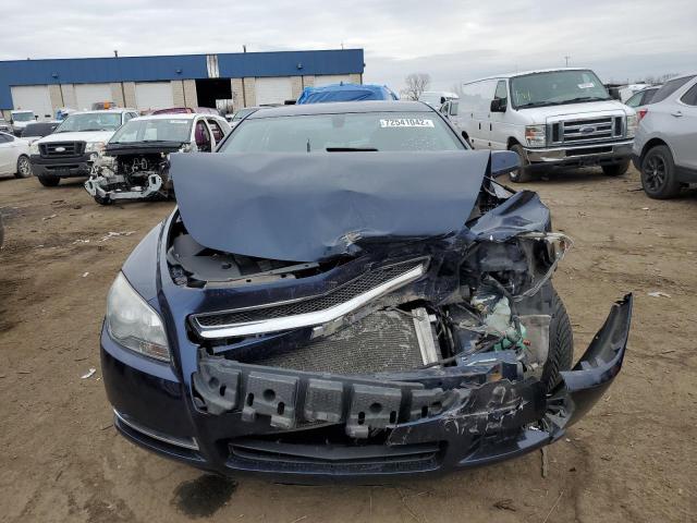 1G1ZC5E17BF285690 - 2011 CHEVROLET MALIBU 1LT ლურჯი ფოტო 5