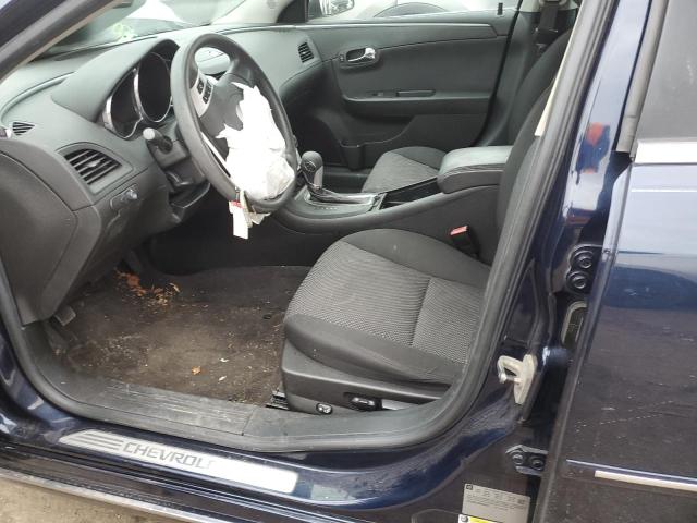 1G1ZC5E17BF285690 - 2011 CHEVROLET MALIBU 1LT ლურჯი ფოტო 7
