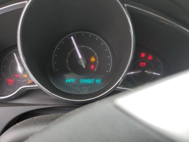 1G1ZC5E17BF285690 - 2011 CHEVROLET MALIBU 1LT ლურჯი ფოტო 9