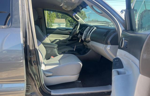 5TFJU4GN9FX081369 - 2015 TOYOTA TACOMA DOUBLE CAB PRERUNNER GRAY photo 5