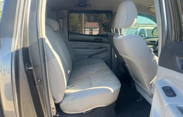 5TFJU4GN9FX081369 - 2015 TOYOTA TACOMA DOUBLE CAB PRERUNNER GRAY photo 6