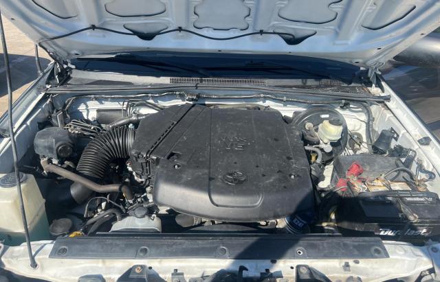 5TFJU4GN9FX081369 - 2015 TOYOTA TACOMA DOUBLE CAB PRERUNNER GRAY photo 7