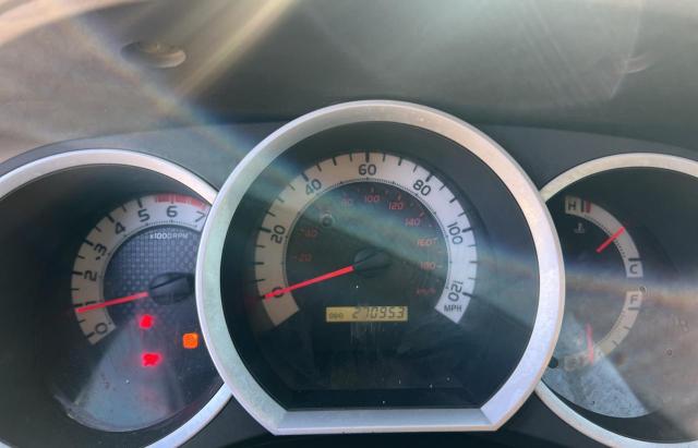 5TFJU4GN9FX081369 - 2015 TOYOTA TACOMA DOUBLE CAB PRERUNNER GRAY photo 8